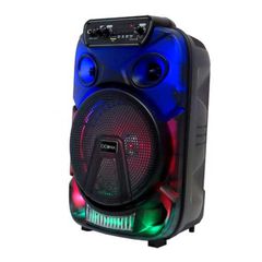 Euterpyポータブルスピーカー カラオケ可マイク2本付Bluetooth対応