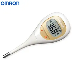 【新品】オムロン 電子体温計 けんおんくん MC-682 赤ちゃんのための体温計 わき専用