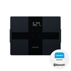 【新品】オムロン 体重体組成計 カラダスキャン KRD-508T-BK ブラック 体重計 体脂肪率 体脂肪量 骨格筋率 骨格筋量 体年齢 内臓脂肪レベル 基礎代謝 BMI アプリ対応 スマホ連携
