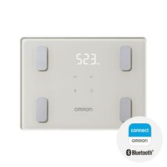 新品♡OMRON カラダスキャン体組成計 KRD-508Tスマホ連携 ホワイト
