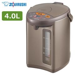 象印 電動ポット 4L CD-WZ40-TM 1回のみ使用のほぼ新品です！ - メルカリ