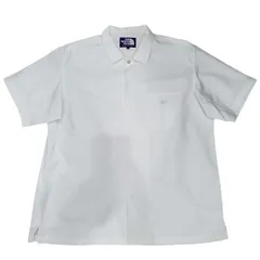 THE NORTH FACE PURPLE LABEL ザ ノースフェイス パープルレーベル 半袖 シャツ NT3817N Lサイズ 【中古】 32511K206