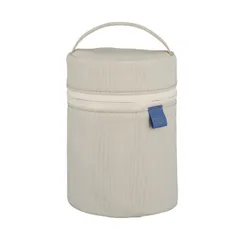 【新品】象印 スープジャーポーチ Sサイズ 250～400mL用 SW-PC01-CM エクリュベージュ 保温 保冷 多層断熱構造 M-Lis エムリス 本体丸洗いOK