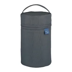 【新品】象印 スープジャーポーチ Mサイズ 350～500mL用 SW-PC02-HA ダークグレー 保温 保冷 多層断熱構造 M-Lis エムリス 本体丸洗いOK