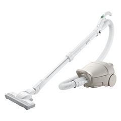 日立キャニスター掃除機かるパック 本体 付属品完備 純正紙パック2袋+1