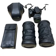 【中古】Canon/カメラ/EOS Kiss DigitalX/EOS Kiss PANORAMA/スピードライト/540EZ/レンズフード/ET-60/EW-60C/レンズ/EF/ULTRASONIC/動作未確認