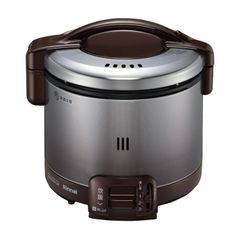 Rinnai／リンナイ こがまる ガス炊飯器 本体＋レギュレーター＋ホース 