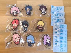 未使用　転生したらスライムだった件 みあげてすたぁカプセルラバーストラップ 全9種 コンプ セット 転スラ 【E4163-001】▶110