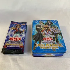 【未開封パックセット】遊戯王/デュエリストパックコレクション/缶付き/No.4554