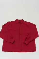 ユーロ 古着 IMES ウール 長袖ブラウス スイス製