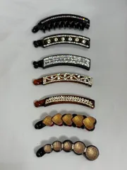 ☆新品未使用☆ バナナクリップ 7個セット