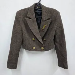 2025年最新】イブサンローラン ジャケットの人気アイテム - メルカリ