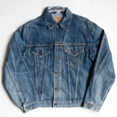 【雰囲気抜群】 LEVI'S 【60s /70505 4th ビッグＥ デニムジャケット 】リーバイス ヴィンテージ 25110508