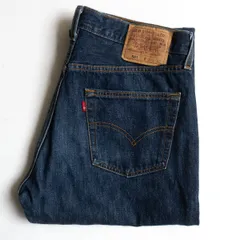 【90S/アメリカ製】 LEVI'S  【501 デニムパンツ 】34×32 リーバイス wl USA製 25110778
