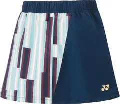 ヨネックス YONEX テニス ウィメンズスカート インナースパッツ付  硬式 軟式 スカート スコート スパッツ インナースパッツ ゲーム 試合 練習 トレーニング レディース 女性 大人  26107 019 ネイビーブルー