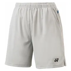 ヨネックス YONEX テニス ウィメンズニットストレッチハーフパンツ 半ズボン ハーフパンツ ベリークール UVカット 吸汗速乾 制電  25008 326 アイスグレー