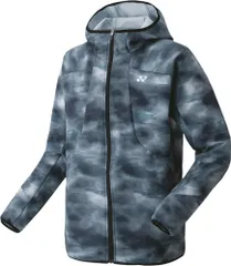 ヨネックス YONEX テニス ウォームアップパーカー フーディー アウター トップス 長袖 ストレッチ 制電 練習 トレーニング 部活 チーム クラブ 学生 防寒 冬 メンズ レディース  50142 010 グレー