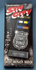 NECA SINCITY PROP REPLICA BADGE RAFFERTY