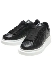 Alexander McQueen (アレキサンダー マックイーン) レザー オーバーサイズドスニーカーのサムネイル