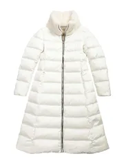 HERNO (ヘルノ) ファーカラー フルジップ ダウンコート