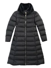 HERNO (ヘルノ) ファーカラー フルジップ ダウンコート