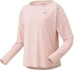 ヨネックス YONEX テニス ウィメンズロングスリーブTシャツ  16599 523 ナチュラルピンク