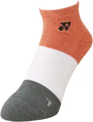 ヨネックス YONEX テニス ウィメンズスニーカーインソックス レディース 靴下 アンクル丈 スニーカーソックス スポーツソックス 仕事 カジュアルソックス 抗菌防臭 パイル  29196 258 ニューオレンジ