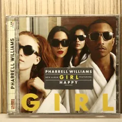⭐︎レア盤⭐︎ Pharrell Williams / HAPPY （美品）送料無料 Pharrell Williams: Happy (Colored Vinyl) Vinyl 12