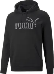 プーマ PUMA ESS ELEVATED フーディ スウェット  675743 01 プーマ ブラック