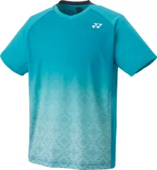ヨネックス YONEX テニス ユニゲームシャツ フィットスタイル   10536 161 ターコイズ
