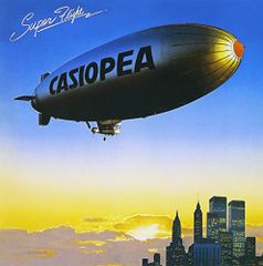 レコード] カシオペア スーパーフライト LP casiopea super - メルカリ