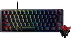 Razer Huntsman Mini JP 小型 ゲーミングキーボード テンキーレス Linear Optical S