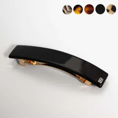 アレクサンドル ドゥ パリ ALEXANDRE DE PARIS バレッタ LES CLASSIQUES OPERA BARRETTE レディース 8cm AA8-736のサムネイル