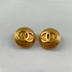 CHANEL（シャネル）ココマーク　イヤリング　ヴィンテージ　95A　ゴールド