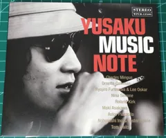 08. CD YUSAKU MUSIC NOTE 松田優作が愛した音楽