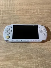 6688 PlayStation ポータブル PSP 3000 パール・ホワイト 動作確認済み