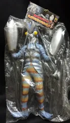 バルタン星人＆分身クリア＆二代目（セガ）ビッグサイズソフビフィギュア３体セット ウルトラマン』に登場する、『バルタン星人』が分身する直前の姿を