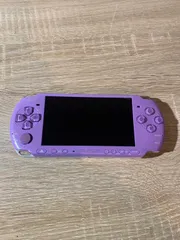 6689 PlayStation ポータブル PSP 3000 ライラック・パープル 動作確認済み
