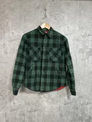 HOLLYWOOD RANCH MARKET ハリウッドランチマーケット チェック キルティング ネル シャツ size1/緑 ◆■ メンズ