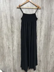 ZARA ザラ 定番アイテム 万能 キャミソール ワンピース sizeM/黒 ■■ レディース