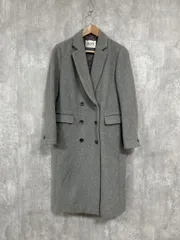 MADEMOISELLE ROPE' ウール混 チェスター コート sizeM/グレー ◆■◎レディース