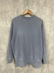 JOURNAL STANDARD RELUME オーバーサイズ ロング スウェット sizeF/青 ◆■ レディース