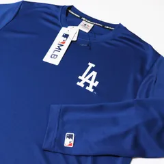 ○送料390円可能商品 ドジャース DODGERS MLB 新品 メンズ メジャーリーグ 大谷翔平 山本由伸 長袖 Tシャツ[C5420MR-65-LL]一 三 参★QWER