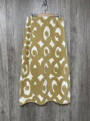 ユニクロ Marimekko マリメッコ タイト スカート sizeS/ベージュ ◆■ レディース