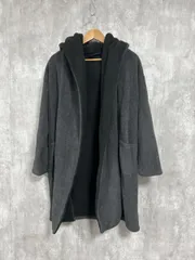 MONO-MART モノマート 無地 カジュアル チェスター コート sizeM/黒 ◆■ メンズのサムネイル