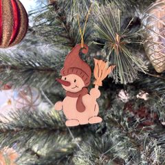 木製クリスマスオーナメント〈そり〉グラウプナー社 ドイツ製 - メルカリ