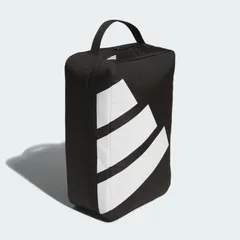 ★アディダス ゴルフ adidas GOLF 新品 軽量 撥水 耐久 靴収納 シューズケース シューズバッグ バッグ BAG 鞄 黒 [IS6531]六★QWER
