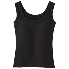裏起毛 カップ付き タンクトップ レディース 厚手インナー 冬インナー あったかインナー ブラトップ シームレス ノンワイヤー 見せインナー 大きいサイズ rr-057