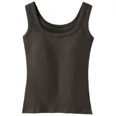 裏起毛 カップ付き タンクトップ レディース 厚手インナー 冬インナー あったかインナー ブラトップ シームレス ノンワイヤー 見せインナー 大きいサイズ rr-057