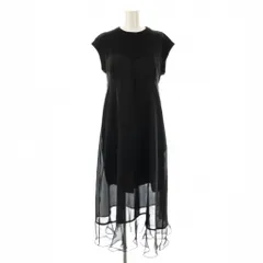 2025年最新】sacai レディース ロングワンピースの人気アイテム - メルカリ